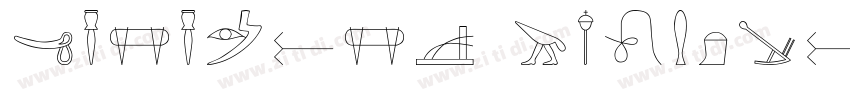 HanaMinA GlyphWiki G字体转换